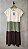 Vestido Midi Tricolor Com Saia de Babados - Imagem 6