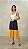 Vestido Midi Regata Tricolor Com Saia de Babados - Imagem 4