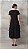 Vestido Midi Na Malha Algodão Com Saia de Babados - Imagem 7