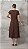 Vestido Midi Na Malha Algodão Com Saia de Babados - Imagem 5