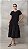 Vestido Midi Na Malha Algodão Com Saia de Babados - Imagem 6