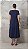 Vestido Midi Na Malha Algodão Com Saia de Babados - Imagem 3