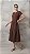 Vestido Midi Na Malha Algodão Com Saia de Babados - Imagem 4