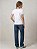 Blusa Feminina Clássica Com Pesponto Viscolycra - Imagem 4