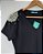 Blusa Feminina Decote V Bordado Ombros em Pérolas Viscolycra - Imagem 3