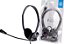 FONE COM MICROFONE HEADSET PRETO COM MICRO HOOPSON F-024 - Imagem 1