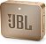 CAIXA SOM BLUETOOTH JBL GO 2 CHAMPAGNE ORIGINAL IPX7 7 - Imagem 1