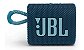 CAIXA SOM BLUETOOTH JBL GO 3 AZUL ESCURO ORIGINAL IPX7 - Imagem 1