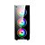 GABINETE GAMER COM LED RGB PRETO SEM FONTE HAYOM GB1709 - Imagem 2