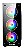 GABINETE GAMER COM LED RGB PRETO SEM FONTE HAYOM GB1709 - Imagem 1