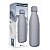 GARRAFA TERMICA METAL CINZA 500ML BRASFOOT - Imagem 1