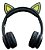 FONE GATINHO EXTRA BASS SE 6126 AMARELO - Imagem 1