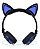 FONE GATINHO EXTRA BASS SE 6126 AZUL - Imagem 1