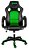 CADEIRA GIRATORIA GAMER COM BRACO PRETA/VERDE XZONE CGR-02 - Imagem 1