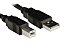 CABO USB IMPRESSORA 3,0M 2.0 PLUSCA PC-USB3001 - Imagem 1