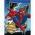 Caderno Linguagem Brochura 96 Folhas Capa Dura 141160 Spider Man Top Tilibra - Imagem 1