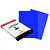 PAPEL CARBONO (A4) (DUPLA FACE) (AZUL)(HELIOS)(68564 - Imagem 1