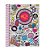 CADERNO CD UNV 01MAT AMIGAS TEEN FORONI - Imagem 1