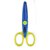 Tesoura Escolar Picotar Onda 13cm Brw Te1003 - Imagem 1