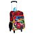 MOCHILA ESCOLAR HOT WHEELS G COM RODA E BOLSO 18M PLUS 064921-00 SESTINI - Imagem 1