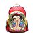 Mochila De Costas Dermiwil Branca De Neve Vermelho - Imagem 1