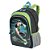 Mochila escolar grande sem roda - 64960-00/18 - Max Steel - Sestini - Imagem 2