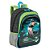 Mochila escolar grande sem roda - 64960-00/18 - Max Steel - Sestini - Imagem 1