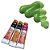 Tinta A Oleo Para Telas Verde Ingles 20Ml Acrilex - Imagem 1