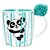 CANECA POMPOM PANDA (UATT) - Imagem 1