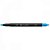 Caneta CIS Aquarelavel Dual Brush Azul Claro 06 - Imagem 1