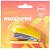 GRAMPEADOR MINI 15F PLASTICO AMARELO MX-G15 MAXPRINT - Imagem 1