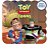 LIVRO DISNEY MINHAS 1 HISTORIAS-TOY STORY TOONS BICHO ESPERTO - Imagem 1