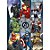 CADERNO BROCHURA 1/4 48F AVENGERS ASSEMBLE TILIIBRA - Imagem 3