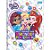 CADERNO BROCHURAO CD 80F POLLY ENCHANTIMALS TILIBRA - Imagem 3