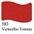 TINTA TECIDO FOSCA 250ML VERMELHO TOMATE ACRILEX 583 - Imagem 1