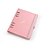 PLANNER A5 CADERNO PINK STONE GM OTIMA - Imagem 1