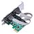 PLACA PCI EXPRESS (2 SERIAIS + 1 PARALELA)(VINIK) P2IE1-LP - Imagem 3