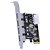 PLACA PCI EXPRESS 4 USB 3.0 VINIK PU30-4 - Imagem 1