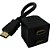 DIVISOR HDMI 1 MACHO X 2 FEMEAS CHIP SCE 018-3990 - Imagem 1