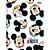 CADERNO BROCHURAO CD 80F MICKEY TILIBRA - Imagem 2