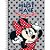 CADERNO CD UNV 01MAT MINNIE LIGHT 80F TILIBRA - Imagem 3