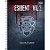 CADERNO CD UNV 01MAT RESIDENT EVIL 2 80F TILIBRA - Imagem 4