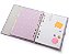 PLANNER A5 ROMANTIC LILAS OTIMA - Imagem 6