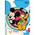 CADERNO BROCHURA 1/4 48F MICKEY TILIBRA - Imagem 1