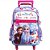 MOCHILA ESCOLAR FROZEN 2 G C/ 4 RODAS DERMIWIL 37400 - Imagem 1