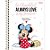 CAD CD UNV 20MAT MINNIE  TILIBRA - Imagem 2