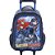 MOCHILA ESCOLAR LIGA DA JUSTICA HEROES UNITED P C/ RODA (7621) - Imagem 3