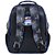 MOCHILA ESCOLAR LIGA DA JUSTICA HEROES UNITED P C/ RODA 7623 - Imagem 2