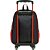 MOCHILA ESCOLAR FLAMENGO RUBRONEGRO G C/ RODA (XERYUS) 8990 - Imagem 2