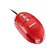 MOUSE USB (VERMELHO)(CLASSIC)(MULTILASER)MO003 - Imagem 2